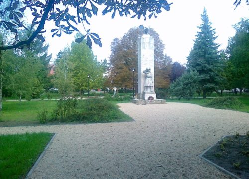 Kossuth tér díszpark